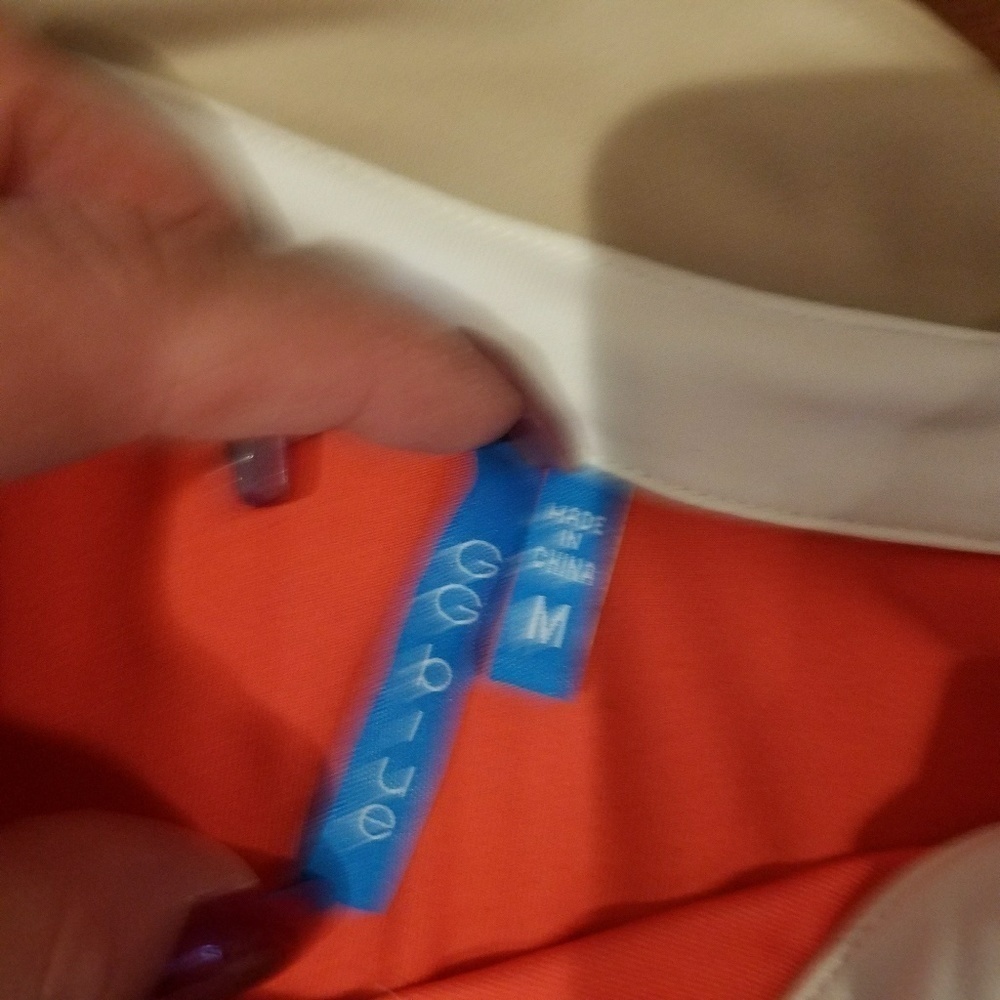 Gg Blue Sporty Salmon T-Shirt - Picture 3 of 7